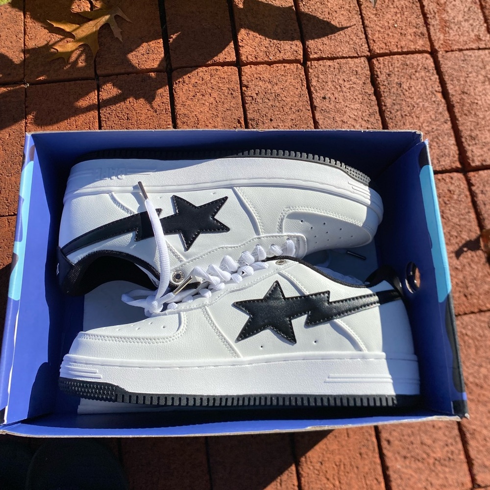 BAPE X JJJJOUND BAPESTAS SIZE 11